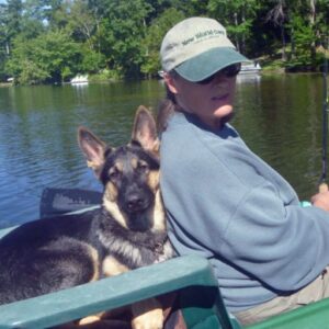 Dog-with-angler-on-board-W700-fishing-kayak